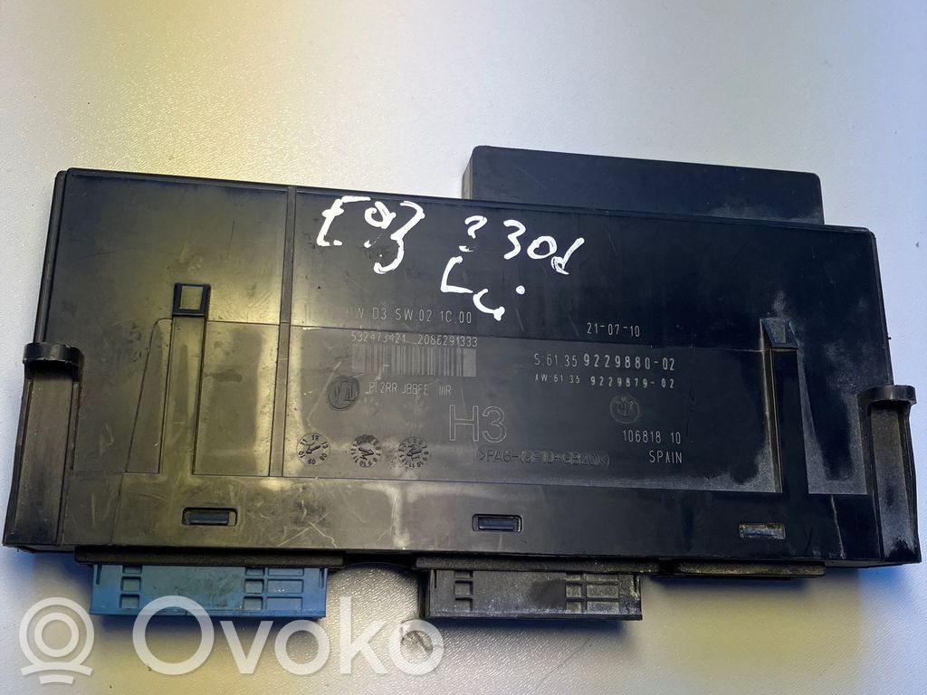 BMW 3 E90 E91 Comfort/convenience module 