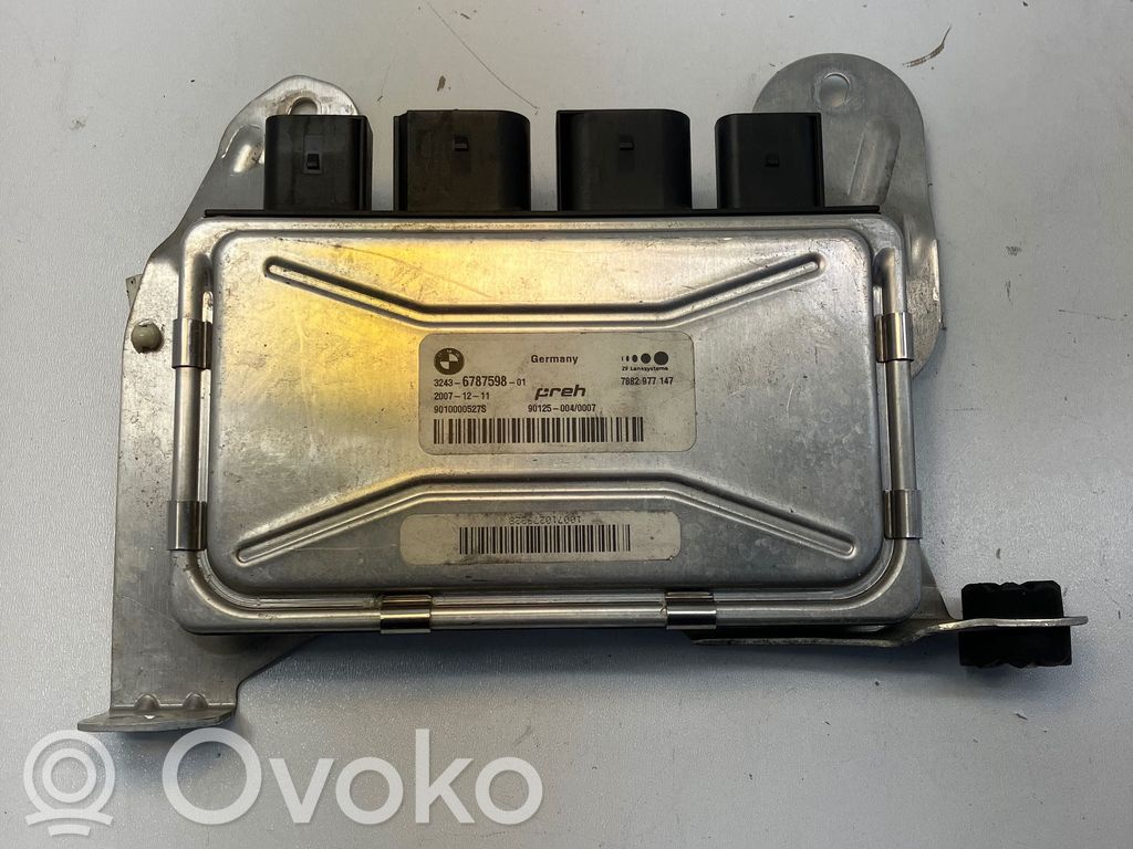BMW X6 E71 Steering rack control module 