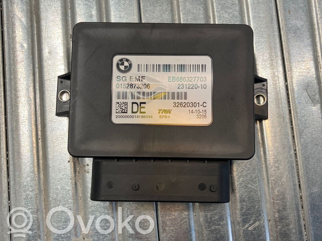 BMW 5 F10 F11 Moduł / Sterownik hamulca ręcznego 