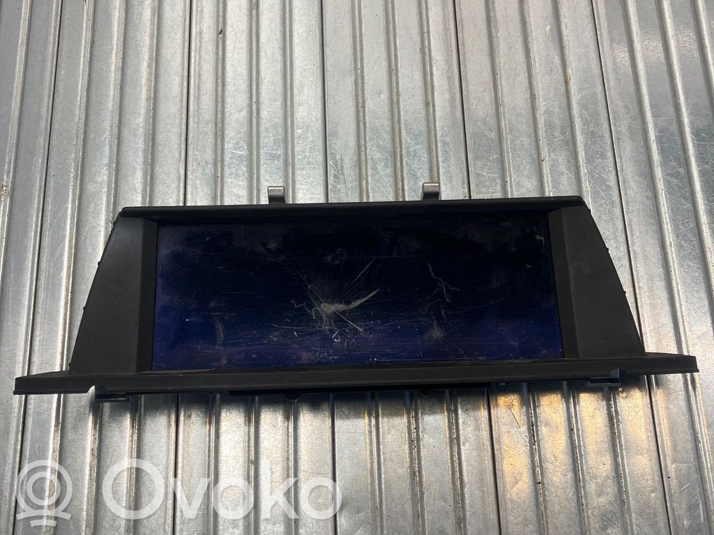 BMW 5 GT F07 Monitor / wyświetlacz / ekran 