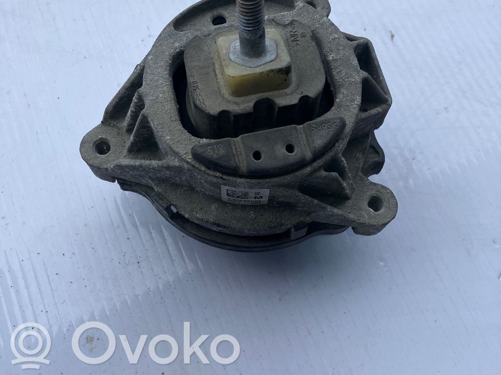 BMW 1 F20 F21 Wspornik / Mocowanie silnika 