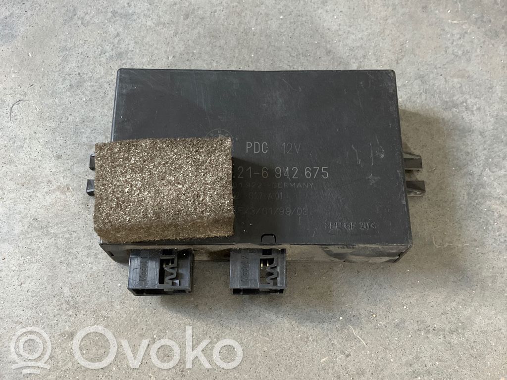 BMW 3 E46 Parking PDC control unit/module 