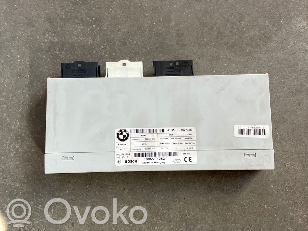 BMW 5 F10 F11 Sterownik / Moduł elektrycznej klapy tylnej / bagażnika 