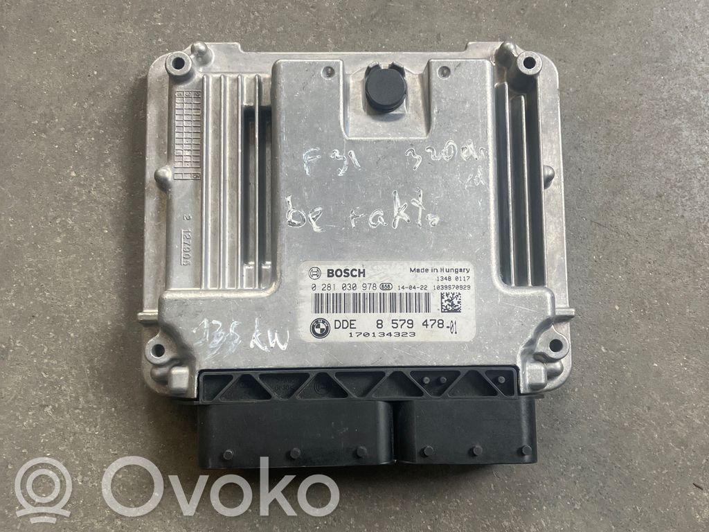 Sterownik / Moduł ECU   8579478,0281030978,170134323