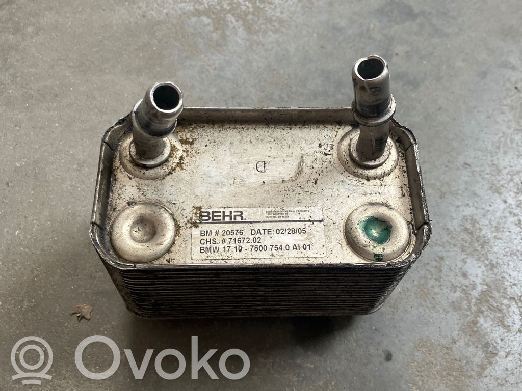 BMW X5 E53 Transmisijas eļļas radiators 