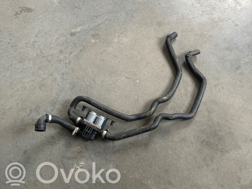 BMW 5 F10 F11 Coolant heater control valve 