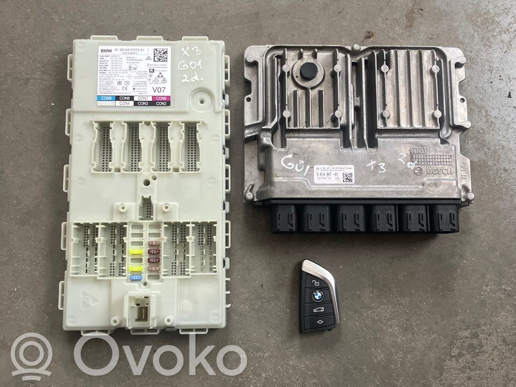 BMW X3 G01 Engine control unit/module 