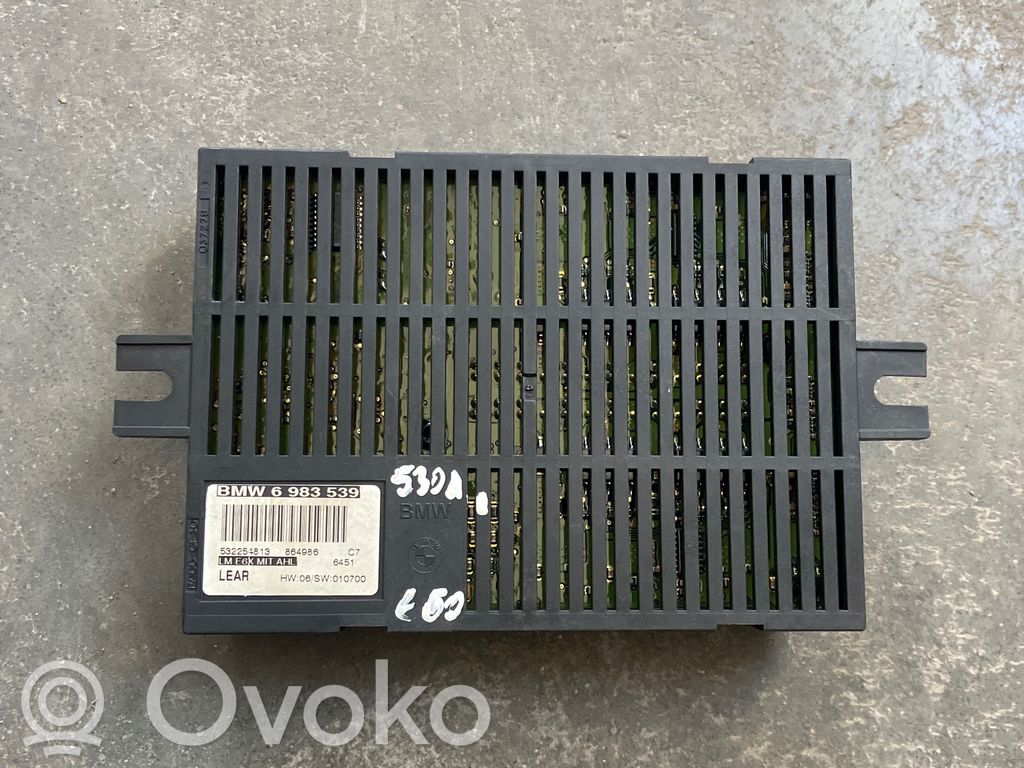 BMW 5 E60 E61 Light module LCM 