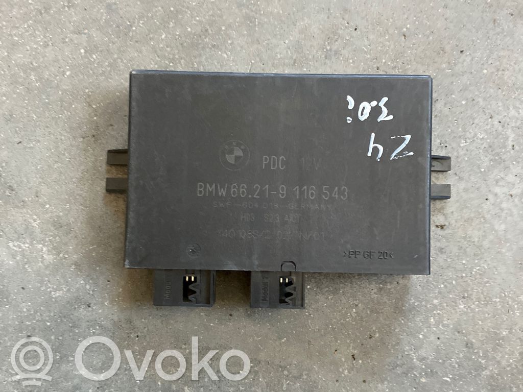 BMW Z4 E85 E86 Parking PDC control unit/module 