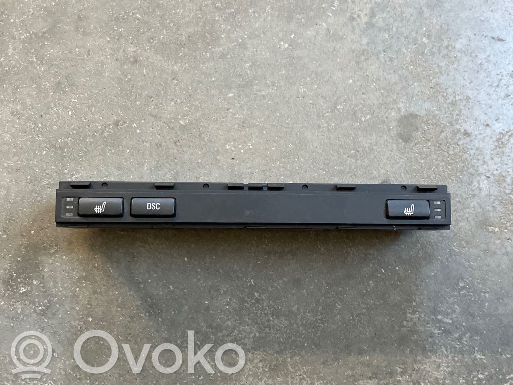 BMW 3 E46 Seat heating switch 