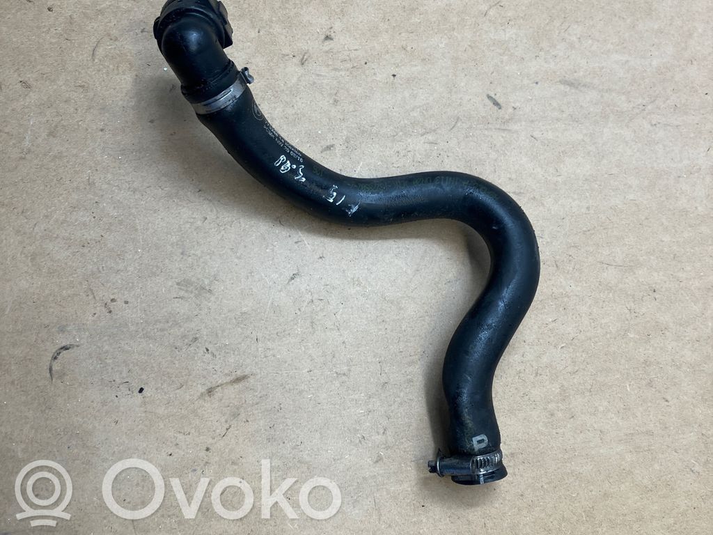BMW X5 F15 Engine coolant pipe/hose 
