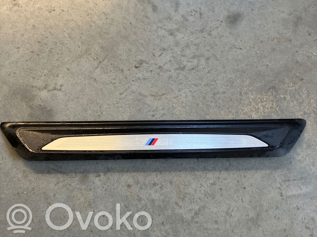 BMW 3 F30 F35 F31 Listwa progowa przednia 
