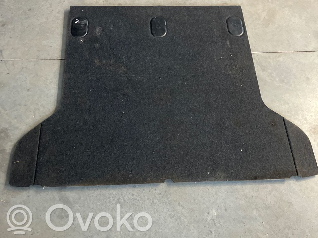 BMW 3 E46 Trunk/boot mat liner 