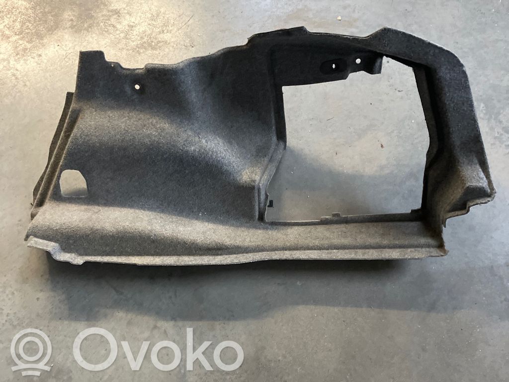 BMW 3 E92 E93 Trunk/boot lower side trim panel 