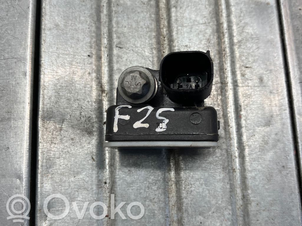 BMW X3 F25 ESP acceleration yaw rate sensor 