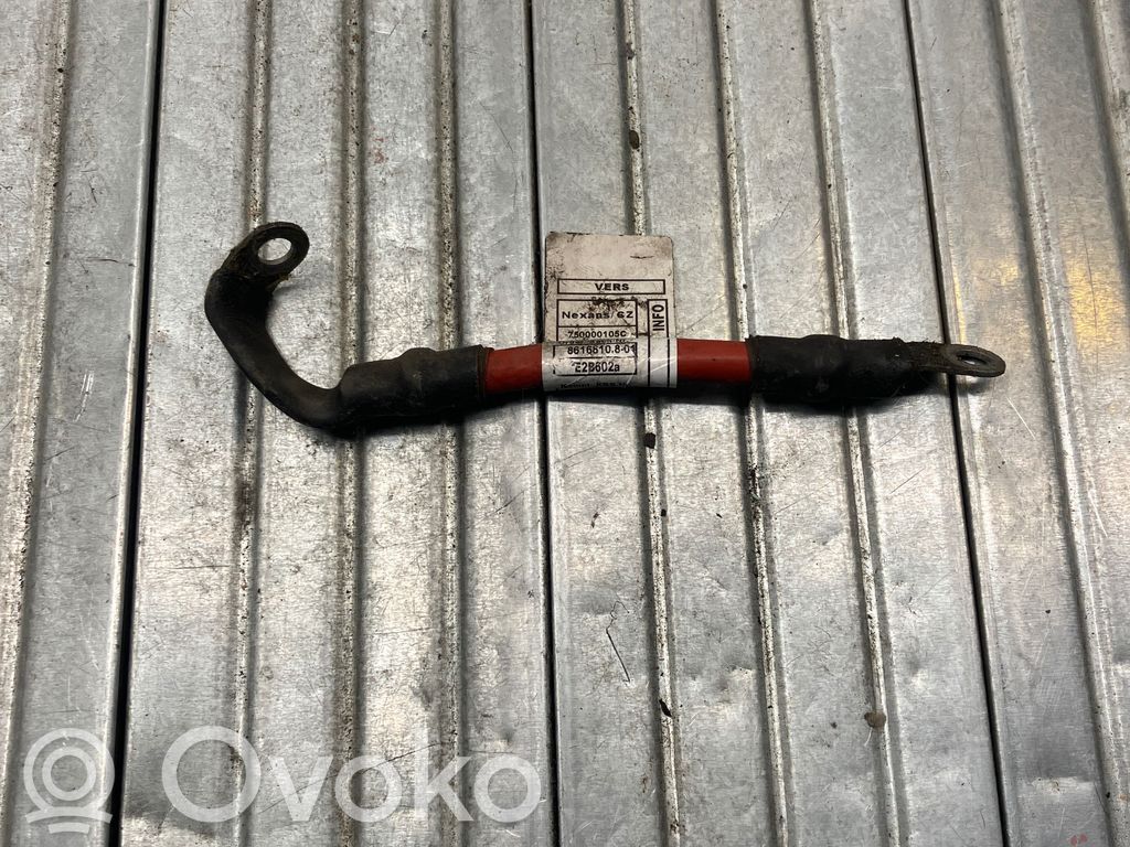 BMW 3 F30 F35 F31 Pluskaapeli (akku) 