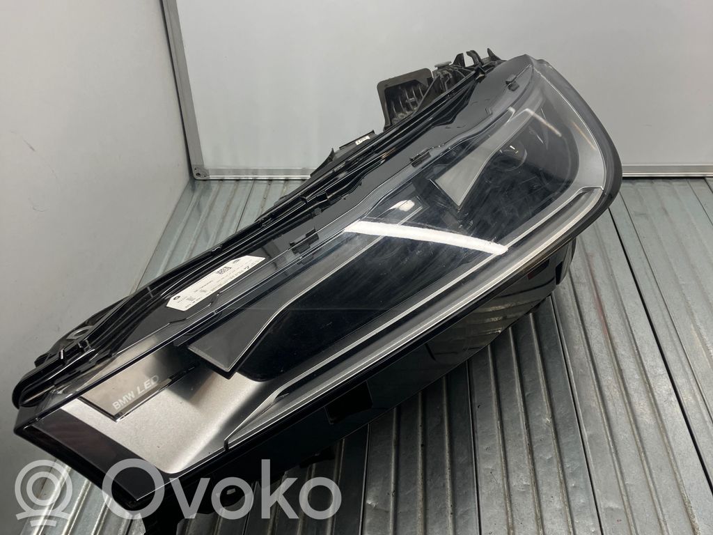 BMW iX Lot de 2 lampes frontales / phare 