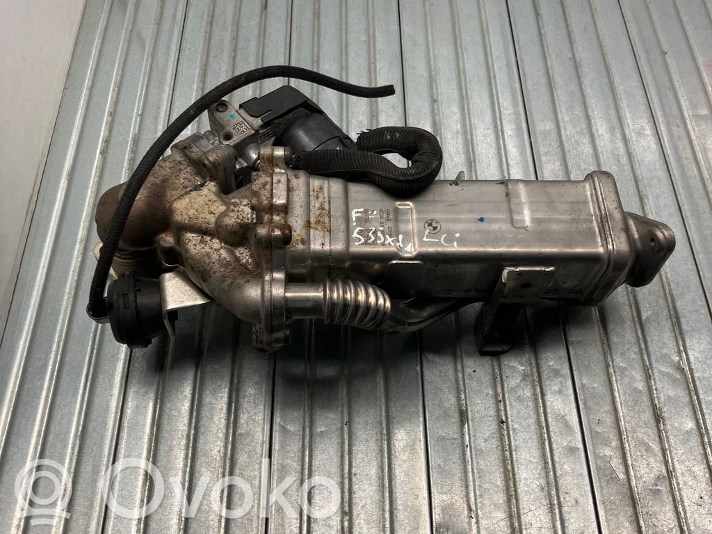 BMW 5 F10 F11 EGR valve cooler 