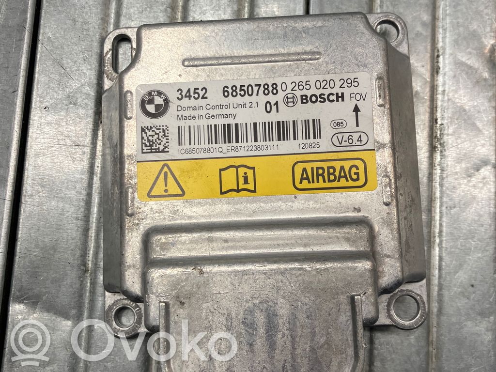 BMW 5 F10 F11 Sterownik / Moduł Airbag 