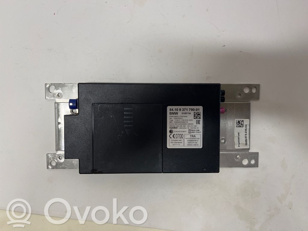 BMW 3 F30 F35 F31 Inne komputery / moduły / sterowniki 