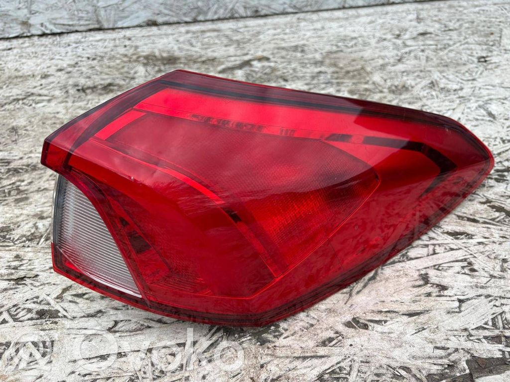 Ford Focus Rear/tail lights 
