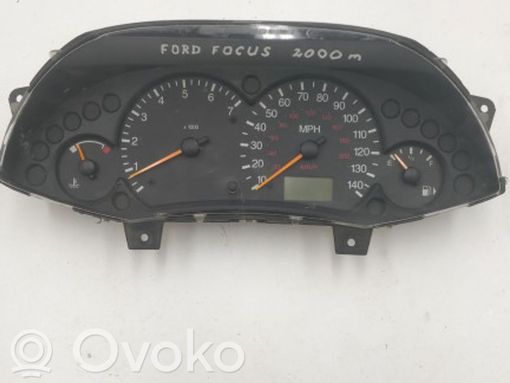 Ford Focus Speedometer (instrument cluster) 