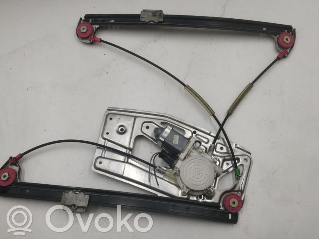 BMW 5 E39 Front door window regulator with motor 