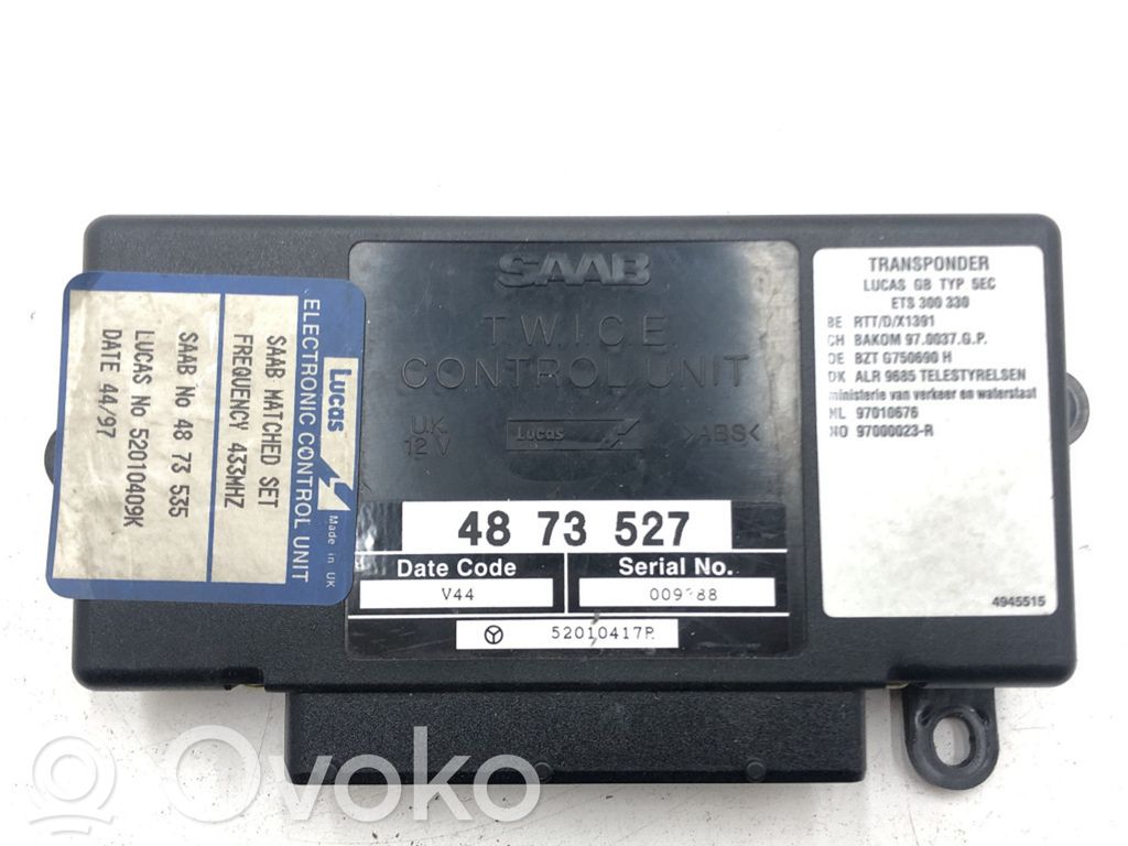 Saab 9-5 Comfort/convenience module 