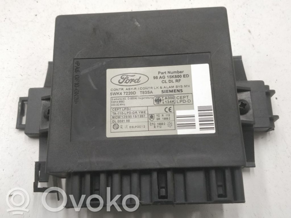 Ford Focus Module confort 