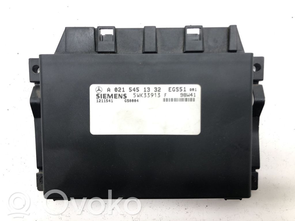 Mercedes-Benz E W210 Gearbox control unit/module 