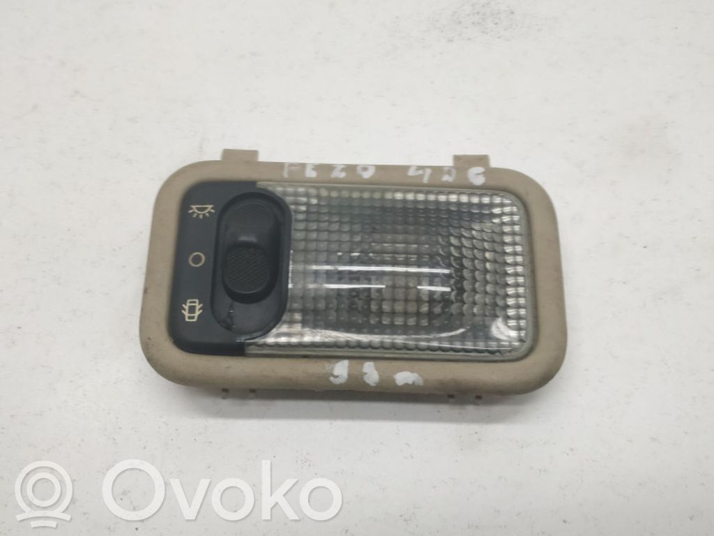 Peugeot 406 Interior lighting switch 