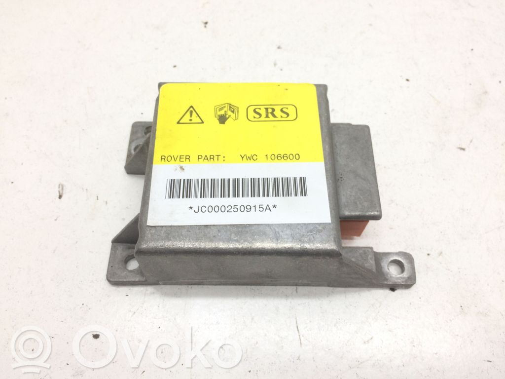 Land Rover Discovery Airbag control unit/module 