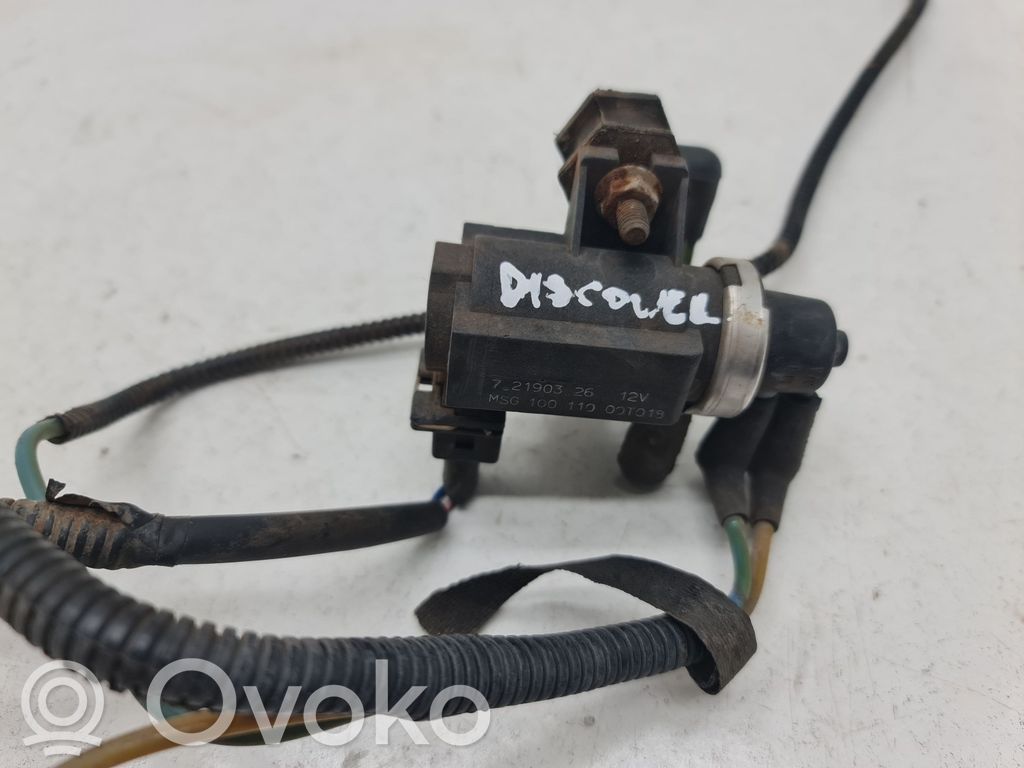 Land Rover Discovery Solenoīda vārsts 