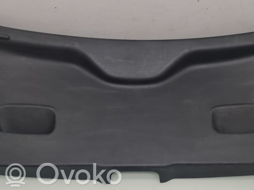 Opel Meriva B Poszycie / Tapicerka tylnej klapy bagażnika 