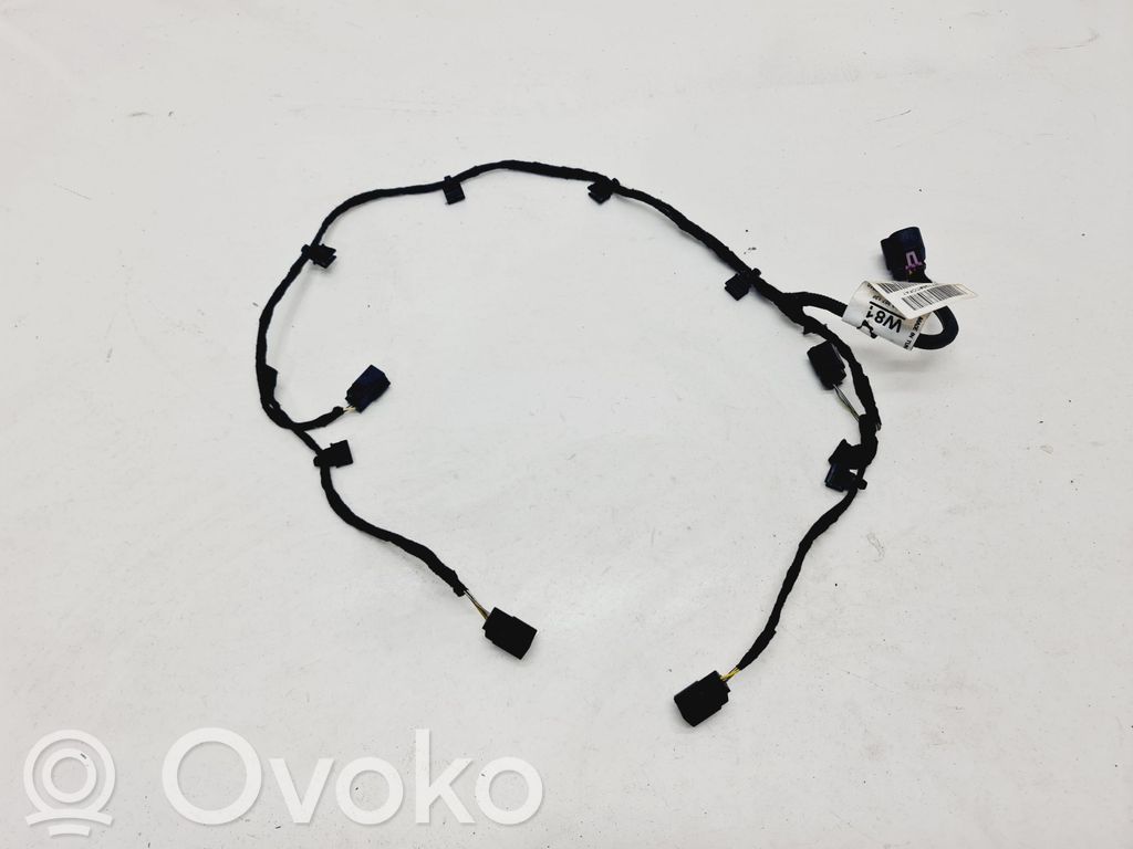 Opel Meriva B Cableado del sensor de aparcamiento (PDC) 