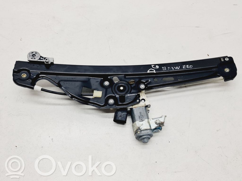 BMW 5 E60 E61 Regulador de puerta trasera con motor 