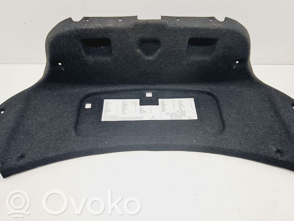 BMW 5 E60 E61 Tailgate/boot lid cover trim 