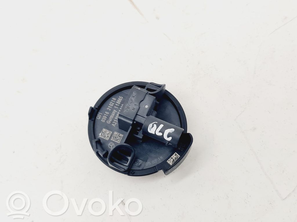 Mercedes-Benz GLC X253 C253 Airbagsensor Crashsensor Drucksensor 