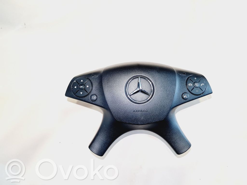 Mercedes-Benz C W204 Poduszka powietrzna Airbag kierownicy 