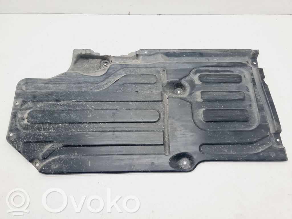 Mercedes-Benz E W211 Placa protectora del centro/medio 