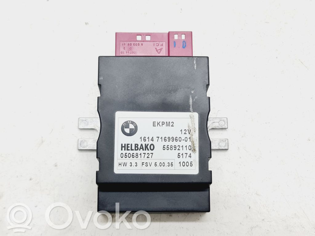 BMW 5 E60 E61 Unidad de control/módulo de la bomba de inyección de combustible 