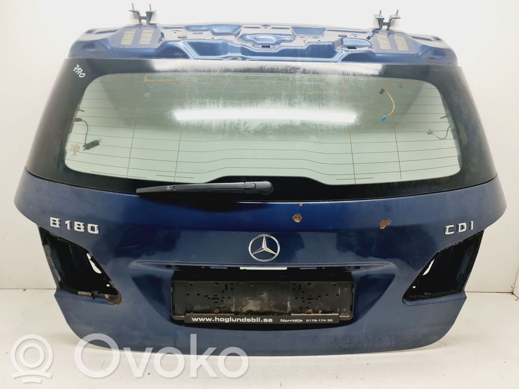 Mercedes-Benz B W246 W242 Tylna klapa bagażnika 