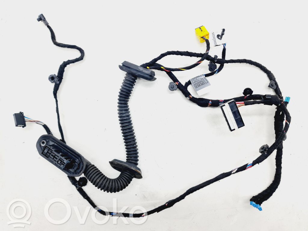 BMW 7 E65 E66 Cableado de puerta delantera 