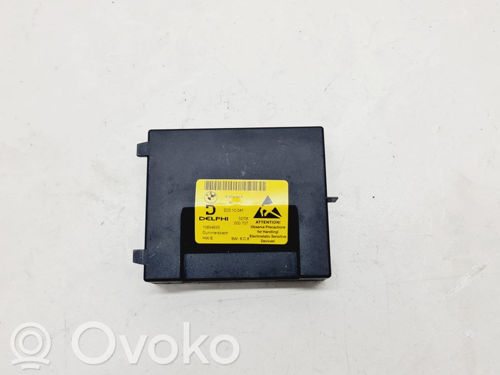 BMW 7 E65 E66 Central console control unit 