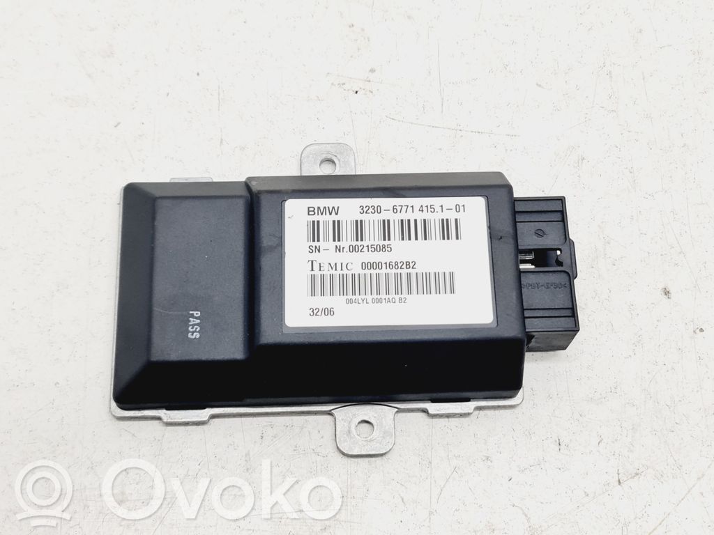 BMW 7 E65 E66 Steering rack control module 