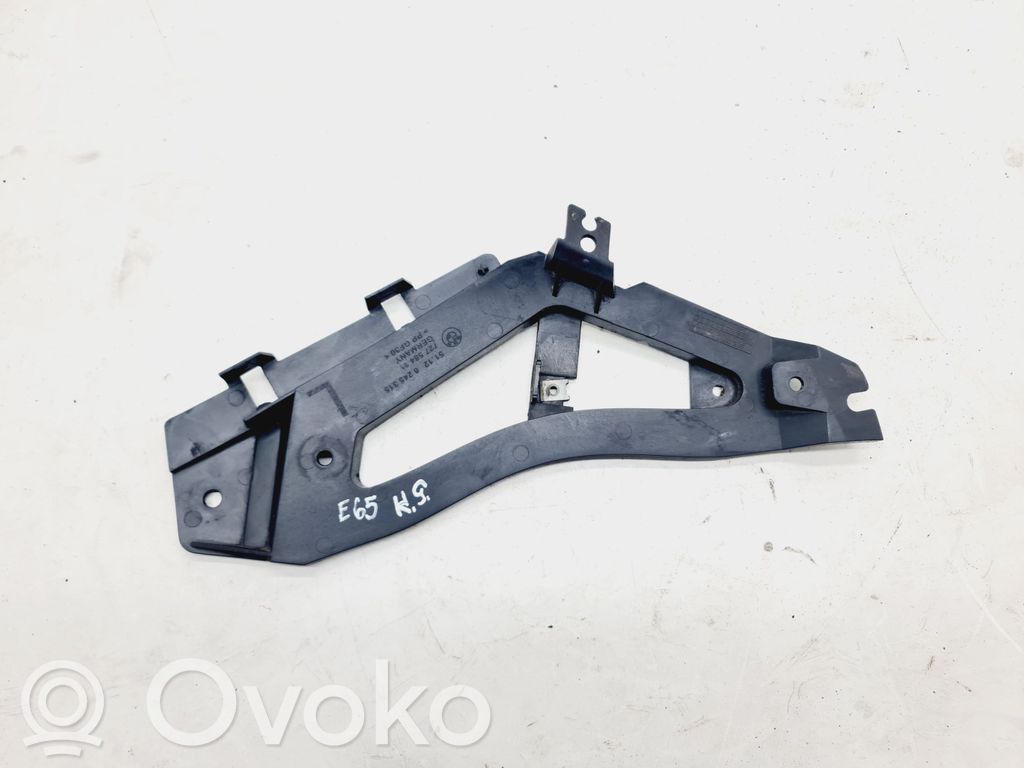 BMW 7 E65 E66 Rear bumper mounting bracket 