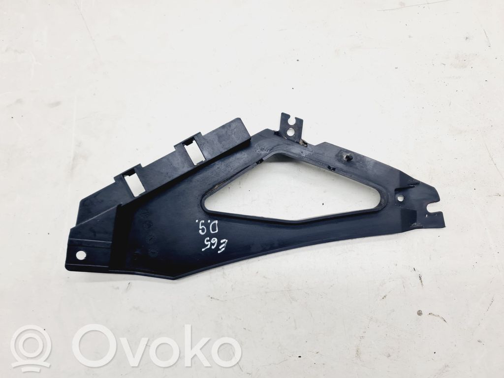 BMW 7 E65 E66 Support de pare-chocs arrière 