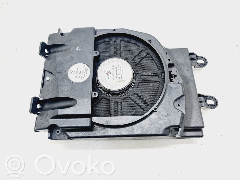 BMW 7 E65 E66 Altavoz subwoofer 