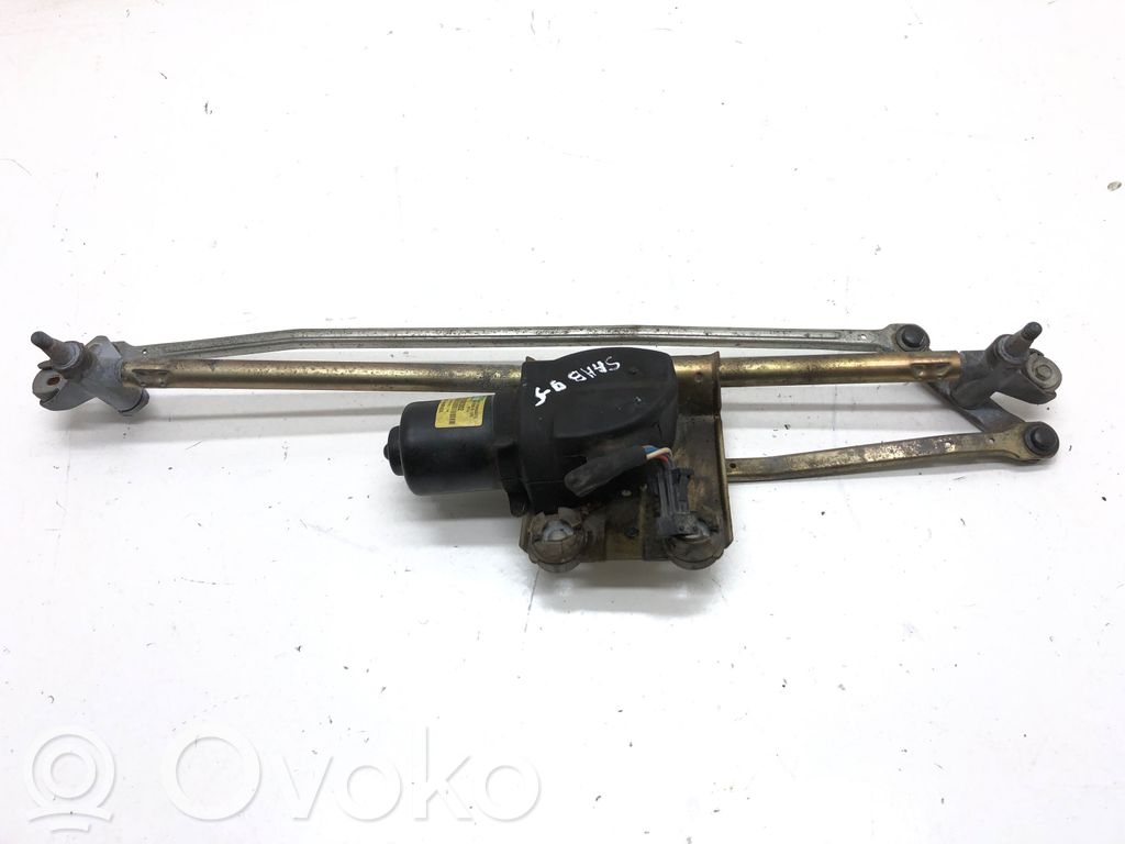 Saab 9-5 Wischergestänge Wischermotor vorne 