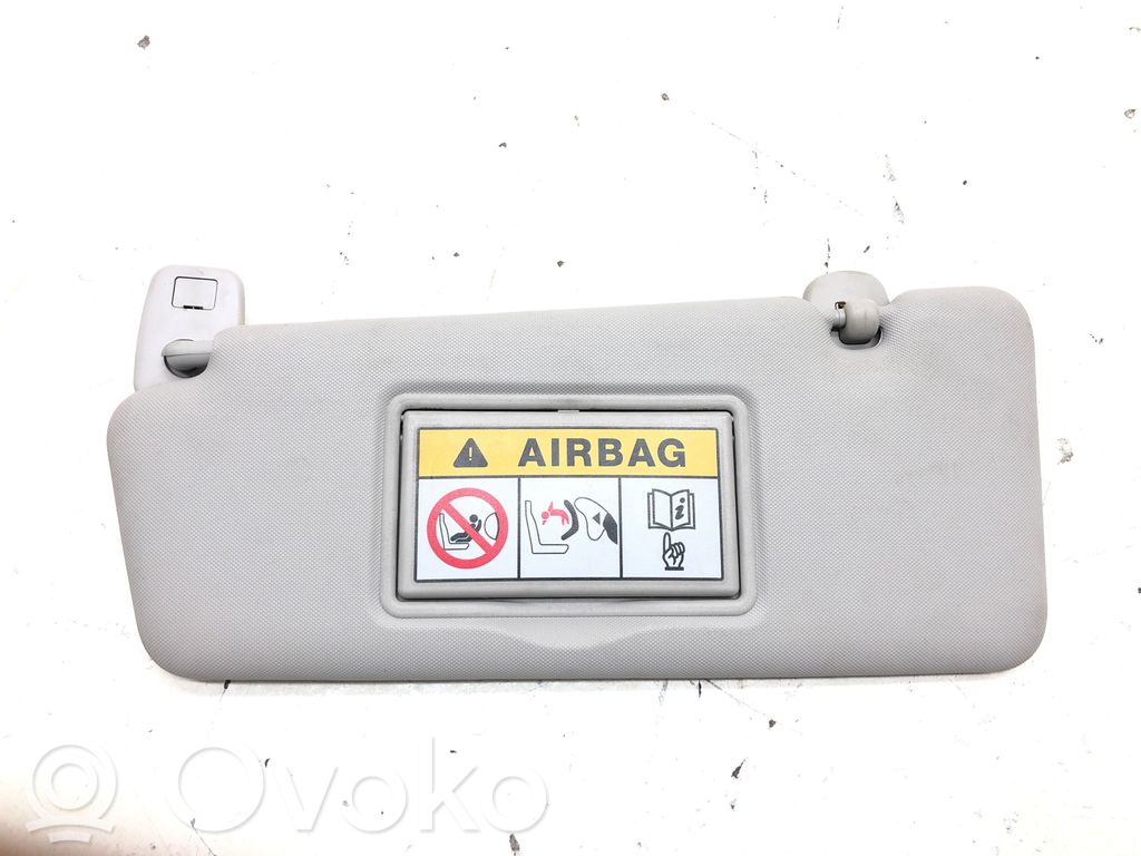 Renault Megane III Sun visor 